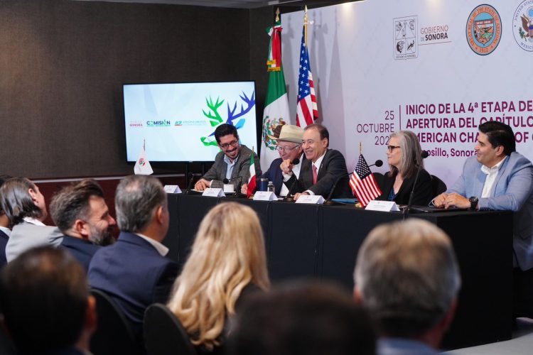 Un éxito la Reunión Plenaria de la Comisión Sonora – Estados Unidos y Comisión Arizona – México
