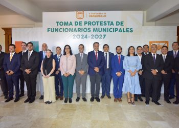 Nombra Toño Astiazarán a funcionarios municipales 2024-2027