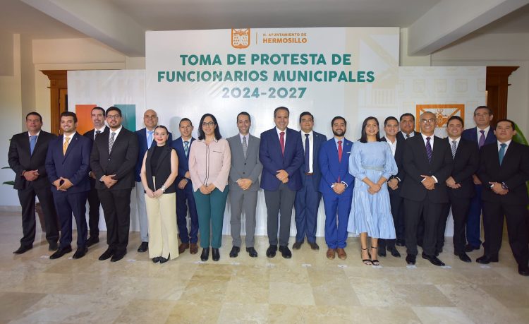 Nombra Toño Astiazarán a funcionarios municipales 2024-2027