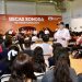 Fortalece Gobernador Durazo educación y salud en comunidades de la sierra con entrega de becas y jornada de vacunación