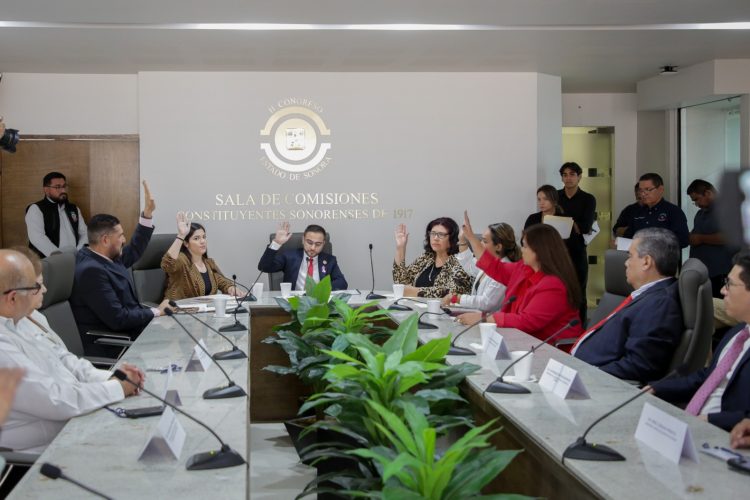Inicia trabajos Comisión de Justicia y Derechos Humanos del Congreso de Sonora