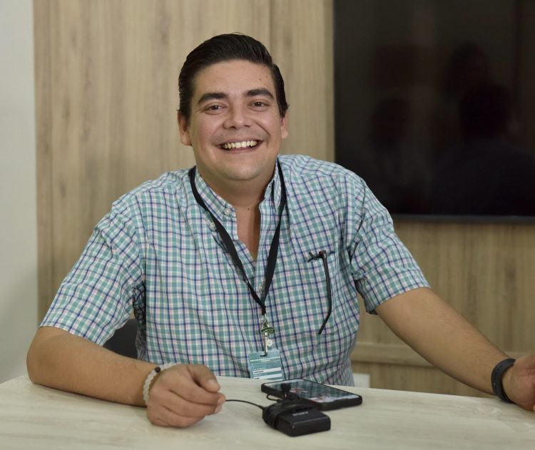 Promueve Antonio Astiazarán que la voz joven se escuche en Hermosillo: IHJ