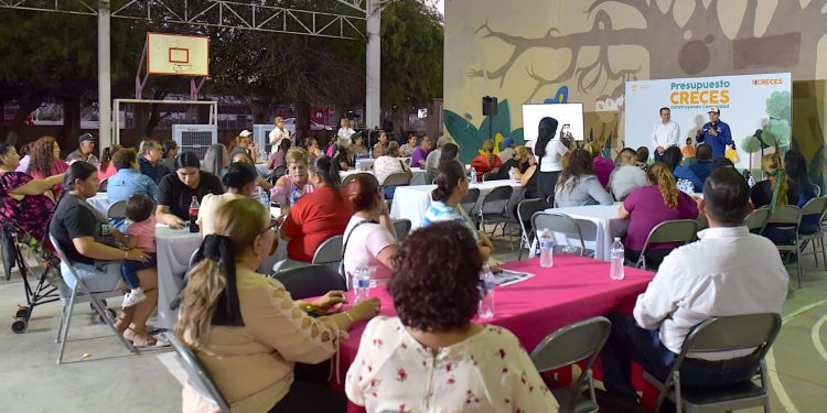 Inicia Toño Astiazarán consulta a ciudadanos para el Presupuesto CRECES 2024