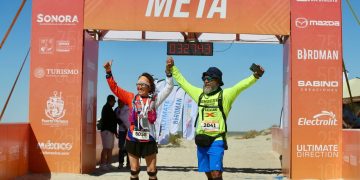 Con gran éxito se celebra la tercera edición de la Gran Carrera del Desierto
