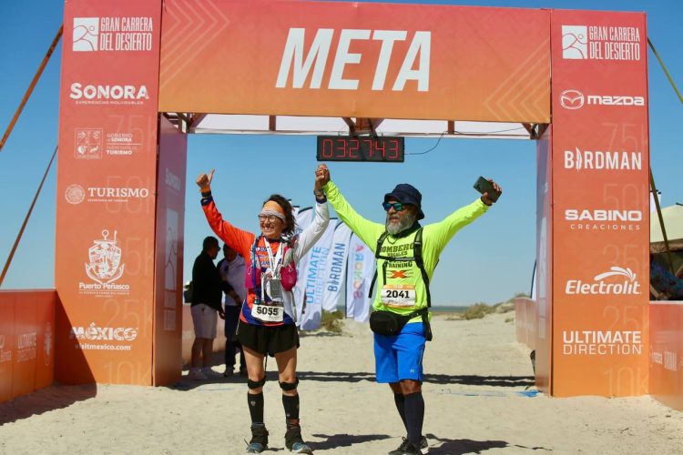 Con gran éxito se celebra la tercera edición de la Gran Carrera del Desierto