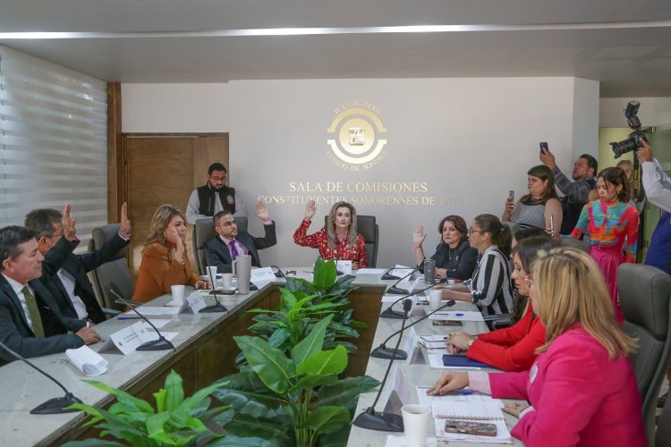 Comisión del Congreso de Sonora aprueba presupuesto para obra