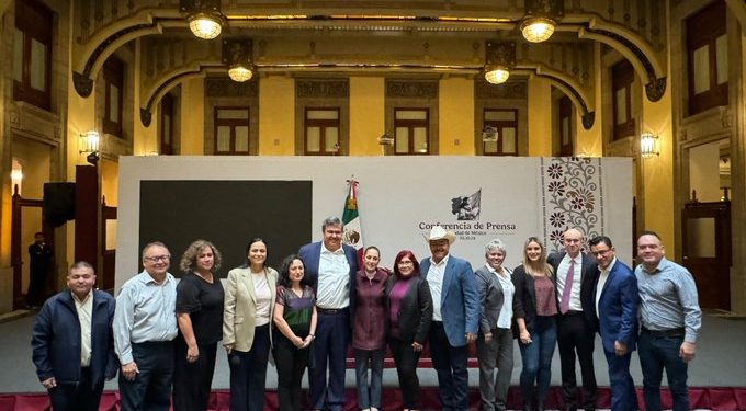 Octavio Almada Palafox es nombrado por la presidenta Claudia Sheinbaum como delegado del Bienestar en Sonora.