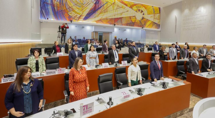 El Congreso de Sonora ratifica reformas constitucionales en materia de vías férreas y áreas y empresas estratégicas