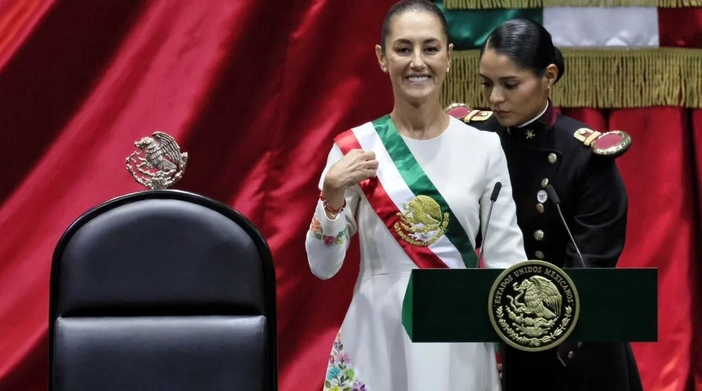 Asume Sheinbaum la Presidencia de la República