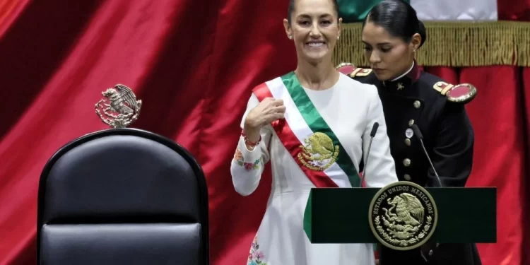 Asume Sheinbaum la Presidencia de la República