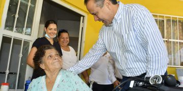 Inicia Toño Astiazarán programa Salud H en tu Casa a favor de la población vulnerable