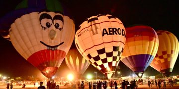 Cierra con récord de asistencia Tercer Festival del Globo