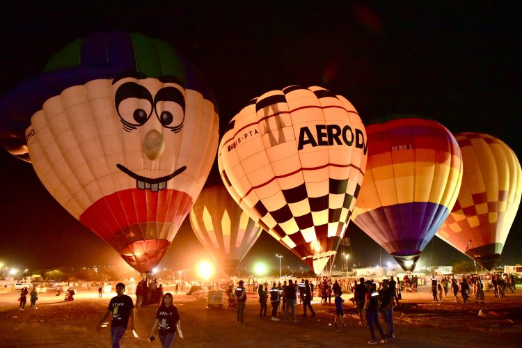 Cierra con récord de asistencia Tercer Festival del Globo