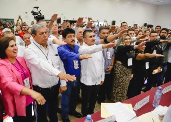 Reeligen a Oscar Ortiz Arvayo como secretario general de la CTM Hermosillo para el periodo 2024-2027