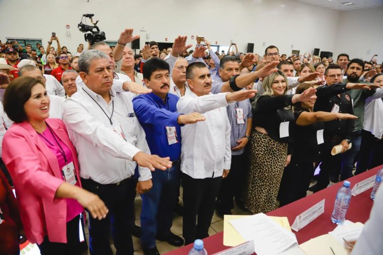 Reeligen a Oscar Ortiz Arvayo como secretario general de la CTM Hermosillo para el periodo 2024-2027