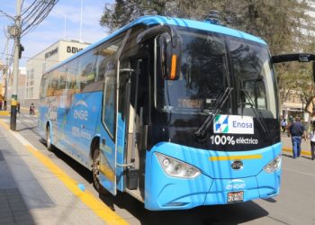 Una realidad proyecto de transporte eléctrico gratuito H Bus para estudiantes en Hermosillo