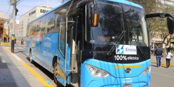 Una realidad proyecto de transporte eléctrico gratuito H Bus para estudiantes en Hermosillo