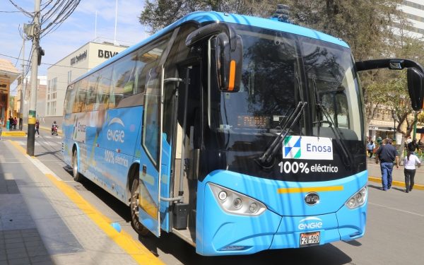 Una realidad proyecto de transporte eléctrico gratuito H Bus para estudiantes en Hermosillo