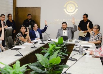 En comisión, Congreso de Sonora aprueba minutas en materia de vías férreas y áreas y empresas estratégicas