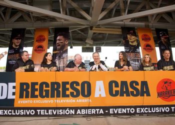 Gobernador Durazo trae de vuelta el beisbol de Naranjeros a Telemax