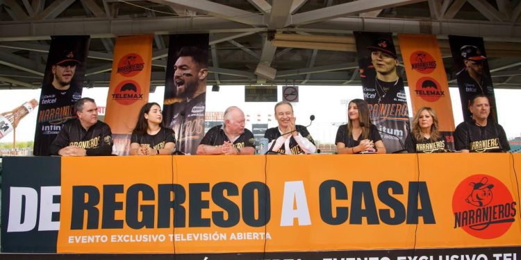 Gobernador Durazo trae de vuelta el beisbol de Naranjeros a Telemax