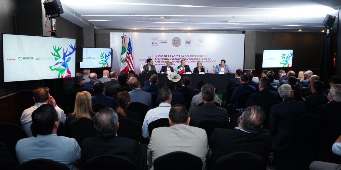 Sonora será un puente para consolidar la relación comercial México-EUA