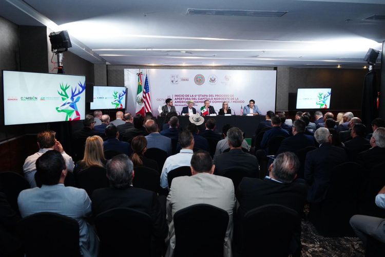 Sonora será un puente para consolidar la relación comercial México-EUA