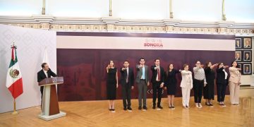 Hace el Gobernador Durazo cambios en el gabinete estatal en Sonora