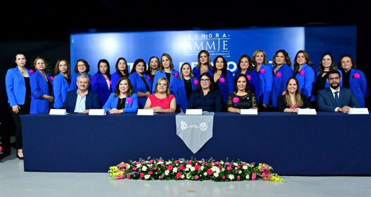 Toma de protesta del nuevo Consejo Directivo de AMMJE Sonora: Un compromiso con la fuerza de las mujeres empresarias