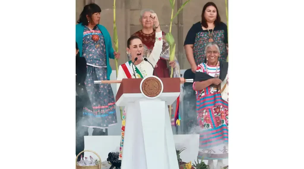 Entregaré mi alma y vida por el bienestar del pueblo de México: Sheinbaum