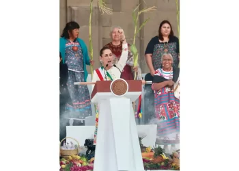 Entregaré mi alma y vida por el bienestar del pueblo de México: Sheinbaum