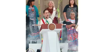 Entregaré mi alma y vida por el bienestar del pueblo de México: Sheinbaum