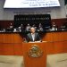 Emite Beltrones, voto en contra de las Leyes secundarias de la Reforma al Poder Judicial Federal