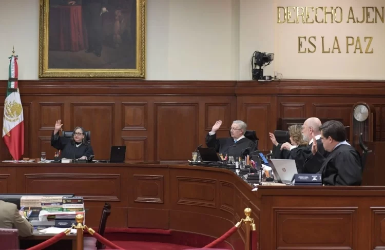 SCJN someterá a revisión reforma constitucional al Poder Judicial