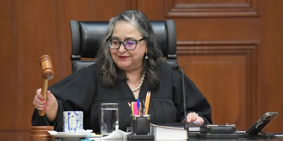 Fija postura la ministra presidenta Norma Piña