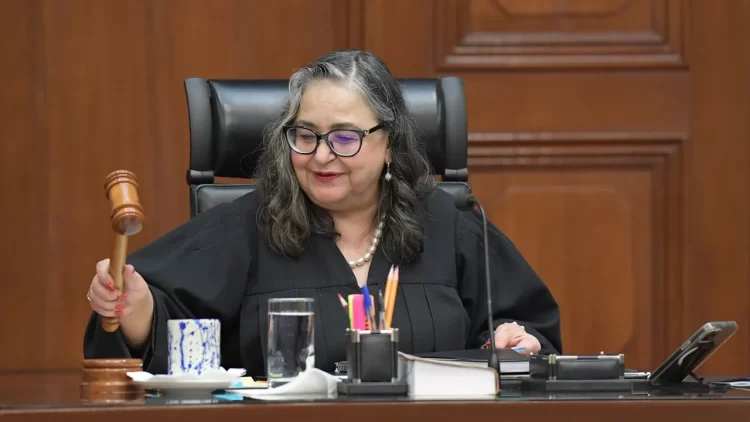 Fija postura la ministra presidenta Norma Piña