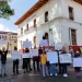 Protestan periodistas en Chilpancingo, exigen justicia para colegas abatidos