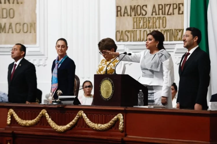 Rinde protesta Clara Brugada como jefa de Gobierno de la CDMX