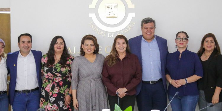 Se reúne Comisión de Bienestar Social del Congreso de Sonora