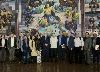 Logran Gobernador Durazo y Julio Berdegué acuerdos en beneficio del campo sonorense