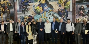 Logran Gobernador Durazo y Julio Berdegué acuerdos en beneficio del campo sonorense