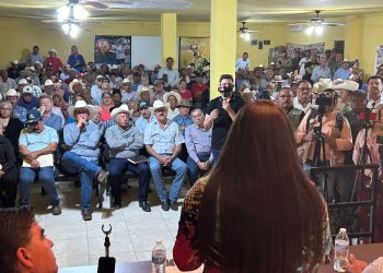 Dialoga Gobierno de Sonora con ejidatarios del Sur del Estado