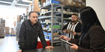 Gobernador Durazo amplía cobertura médica de ISSSTESON en la zona norte del estado