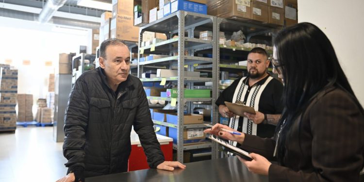 Gobernador Durazo amplía cobertura médica de ISSSTESON en la zona norte del estado