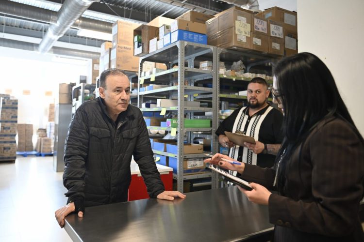 Gobernador Durazo amplía cobertura médica de ISSSTESON en la zona norte del estado