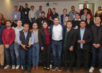 Presentan propuestas del concurso Iniciativa de Ley Juvenil 2024
