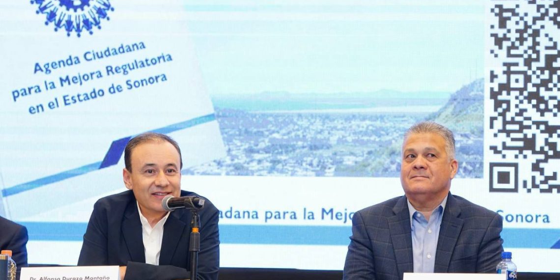 Encabeza Gobernador Durazo acciones para atracción de nuevas empresas en coordinación con Sociedad Civil