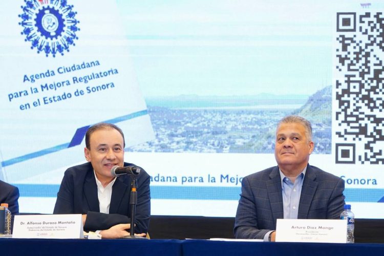 Encabeza Gobernador Durazo acciones para atracción de nuevas empresas en coordinación con Sociedad Civil