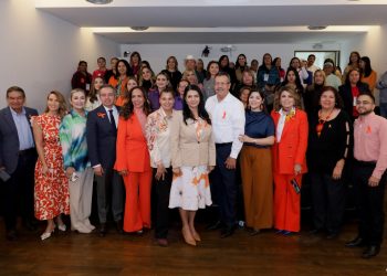 Conmemora Diputada Ernestina Castro día internacional de la eliminación de la violencia contra la mujer.