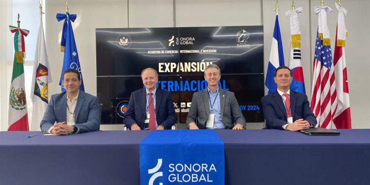 Capacitan a PYMES sonorenses para conquistar el mercado estadounidense